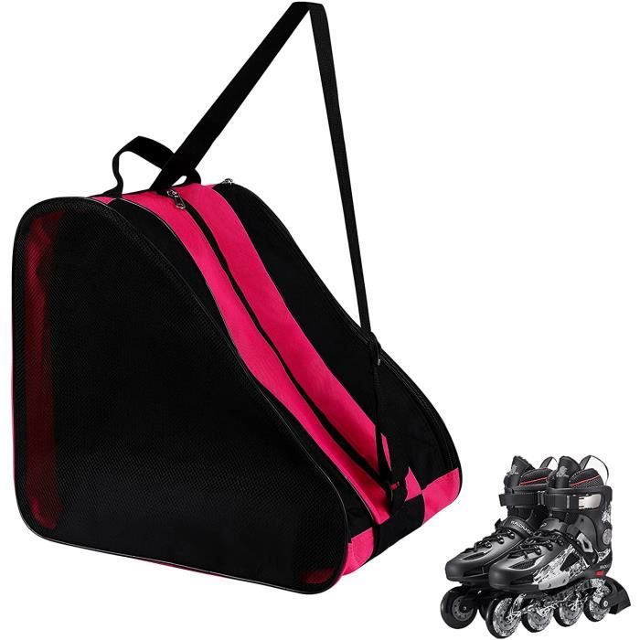 Sac De Patin à Roulettes Sac De Chaussures De Patinage Portable Sac