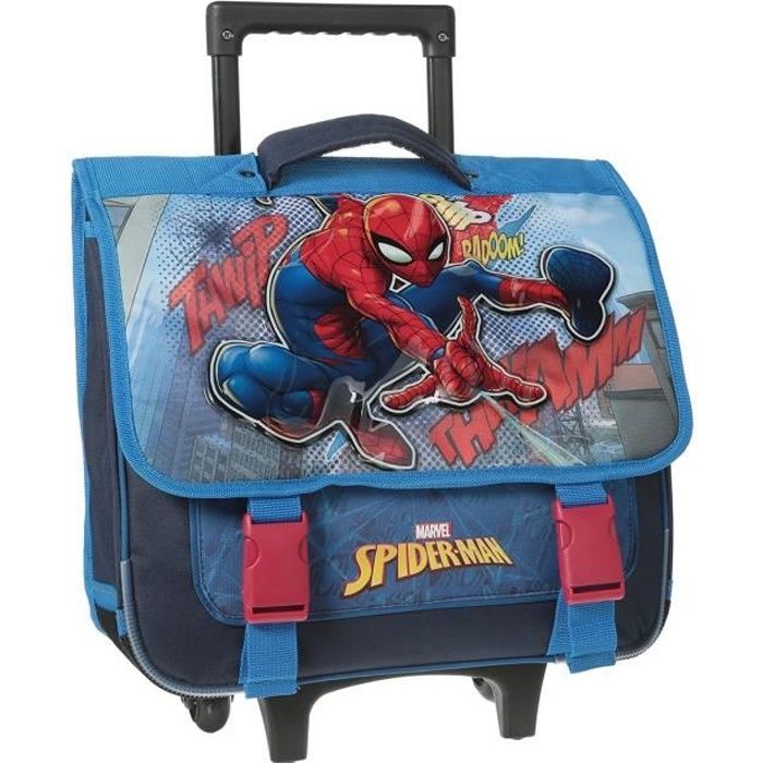 cartable spider man
