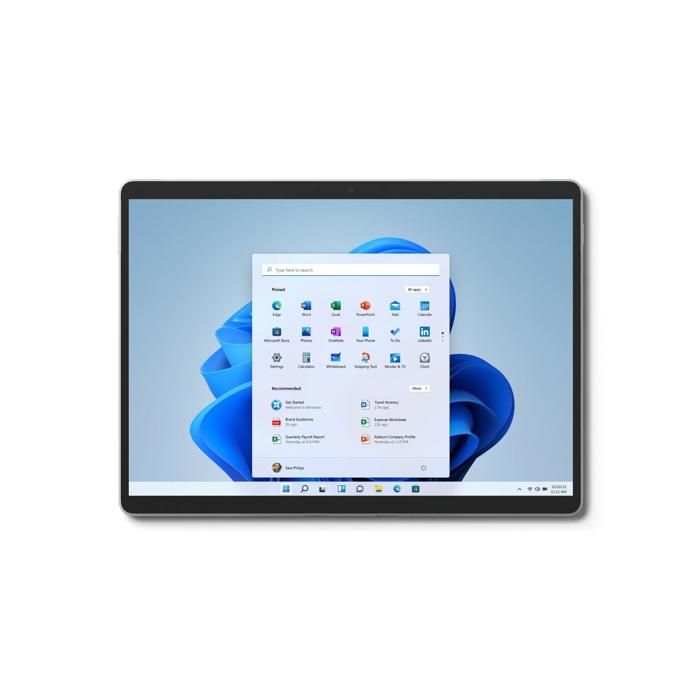 Microsoft Surface Pro 8 (2021) - vue 2