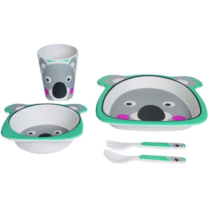 Coffret Repas Bebe 5 Pieces Cdiscount