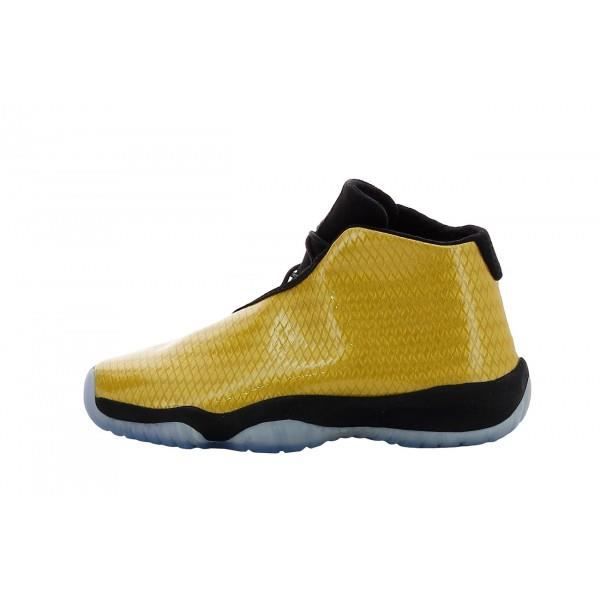 Basket Nike Jordan Future (GS) - 685251-990 Jaune Or - Cdiscount Chaussures