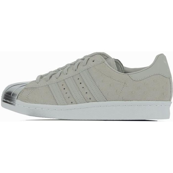 Adidas original superstar 80s metal gris hotsell