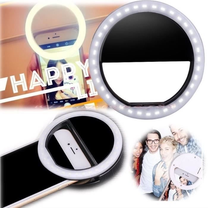 Selfie-Accessoires-Téléphone-Flash-LED-Lumière-de-...
