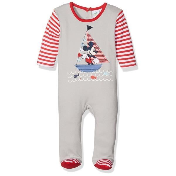 Dors Bien Garcon Mickey Mouse Brode Grenouillere Bebe Garcon Pyjama Bebe Dors Bien Disney Bebe Couleur Gris Et Mariniere Gris Et Rouge Cdiscount Pret A Porter Dors Bien Garcon Mickey Mouse Brode Grenouillere Bebe Garcon Pyjama Bebe Dors Bien Disney Bebe Couleur Gris Et Mariniere Gris Et Rouge Cdiscount Pret A Porter