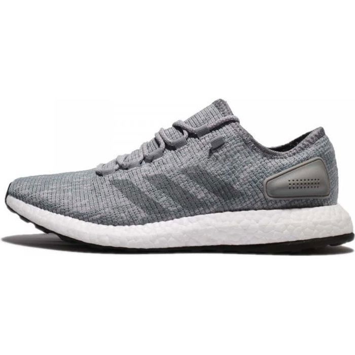 Basket adidas Originals Pure Boost - Ref. BB6278 Gris - Achat 