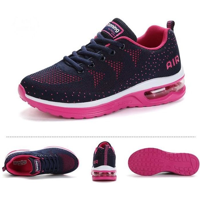 Baskets Femme Mode Chaussures de Running Air - Chaussures de