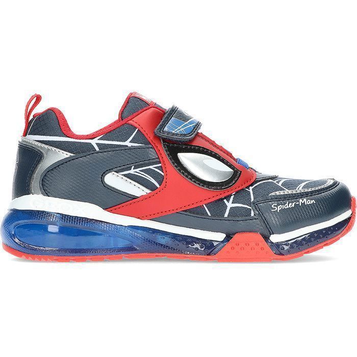 BASKETS GEOX SPIDERMAN J36FED Grille Cdiscount Chaussures