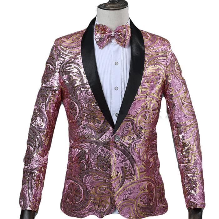 veste brillante homme