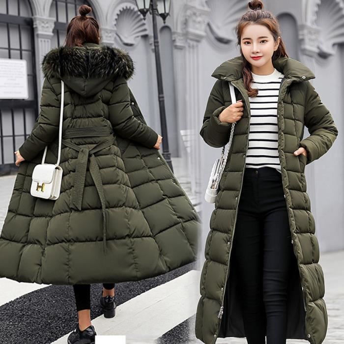 Manteau imperm able pour femme manteau tendance veste d hiver en
