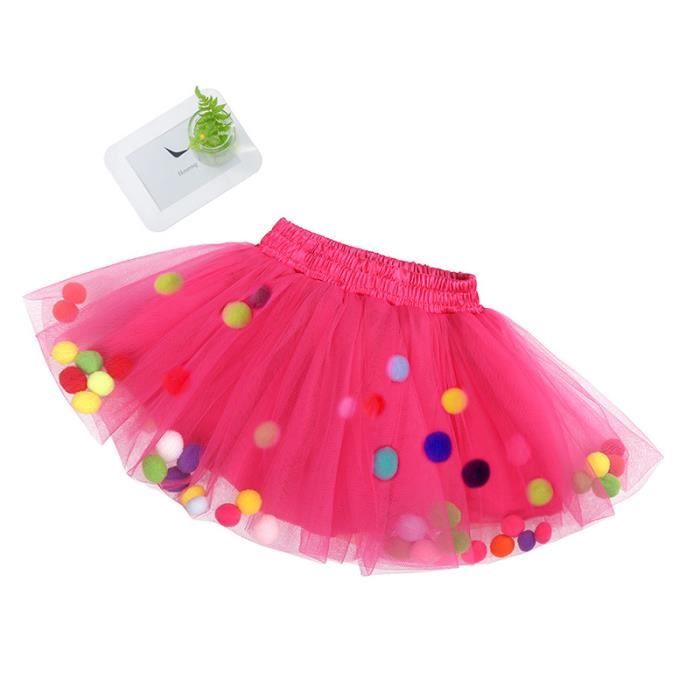 Jupon rouge fille top