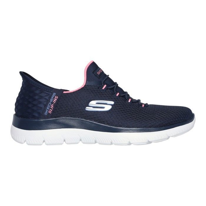 564 Baskets Skechers Baskets Skechers SUMMITS-DIAMOND DREAM Bleu