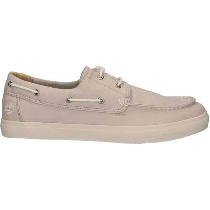 Chaussures bateau pour Homme TIMBERLAND A1W4W UNION LIGHT GREY Gris -  Cdiscount Chaussures