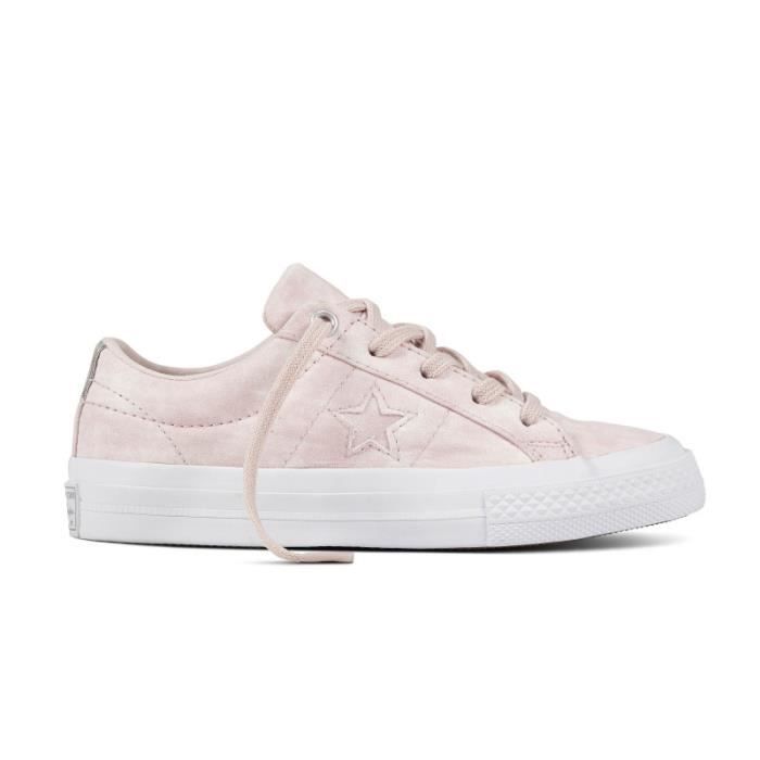 converse one star barely rose