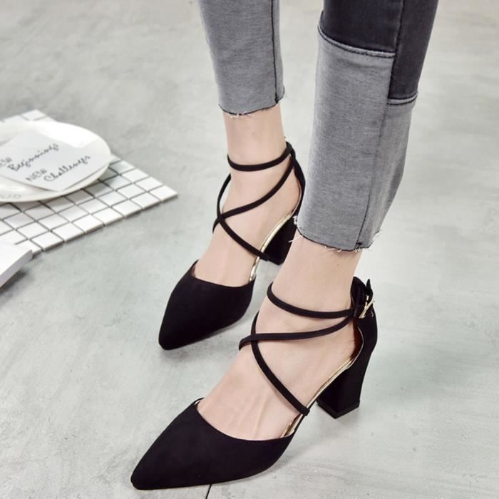 chaussure talon pointu
