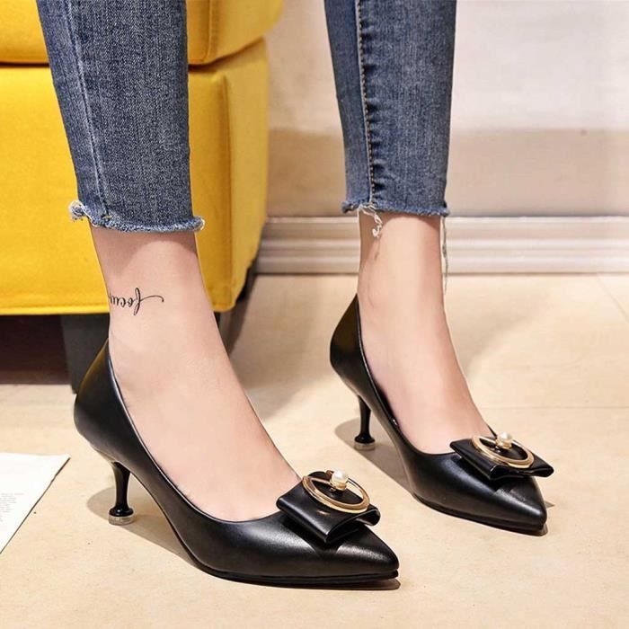 escarpin cdiscount