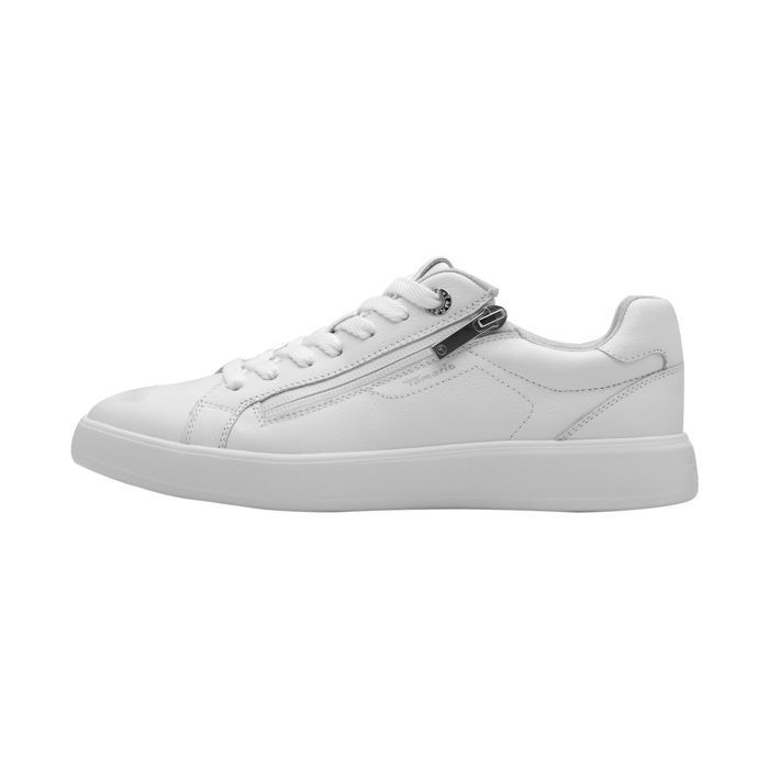 Basket Cuir Tamaris - Blanc