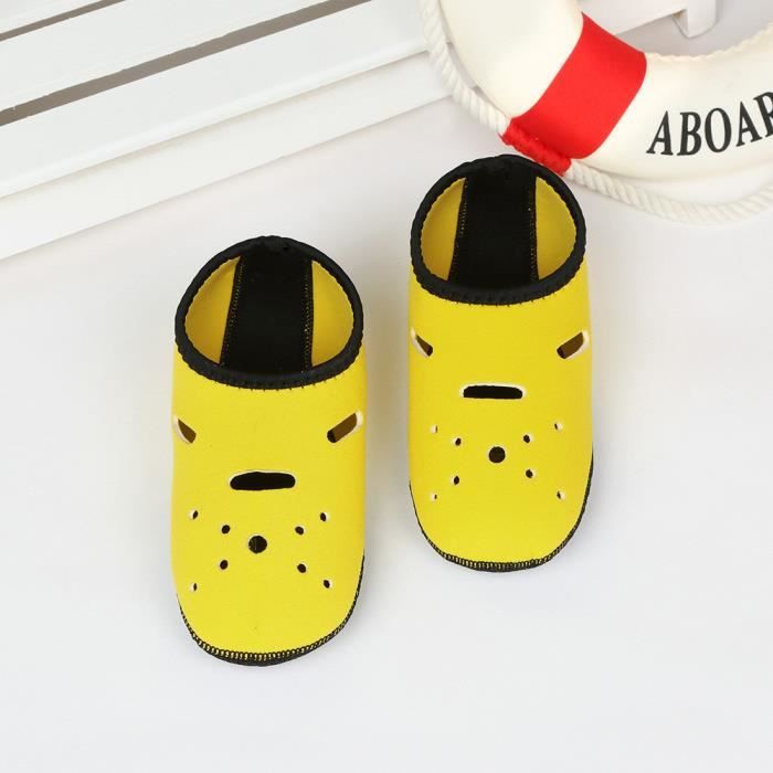 superstar slip on Jaune homme
