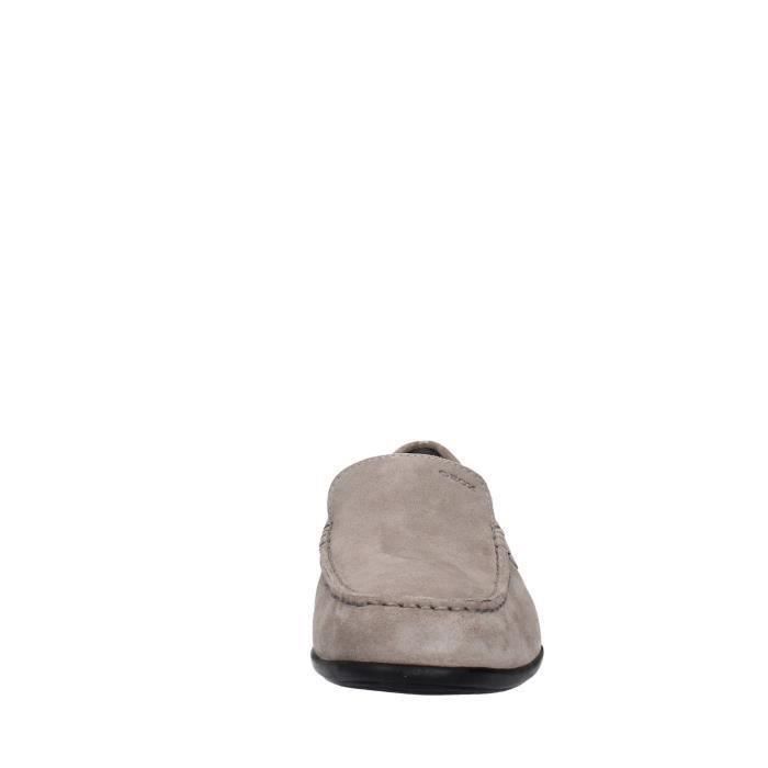 Geox Geox U020WA00022 flÃ¢neurs Homme GRIS