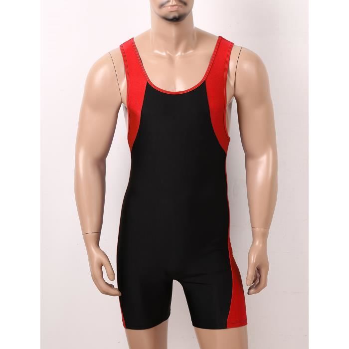 TSSOE Tee Shirt Body pour Homme Noir et Camouflage Maillot de Corps Manches Courte Sport Fitness Adulte Salopettes Homme S-XXL 