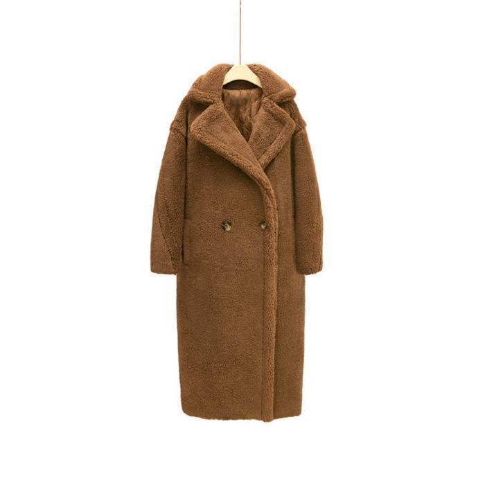 Manteaux Femme Pardessus L'automne Mince Longue Trier Les Boutons Costume V 10656