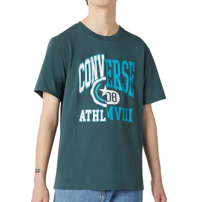 ويند ريفر T-shirt Vert Homme Converse TWISTED ويند ريفر ويند ريفر T-shirt Vert Homme Converse TWISTED ويند ريفر