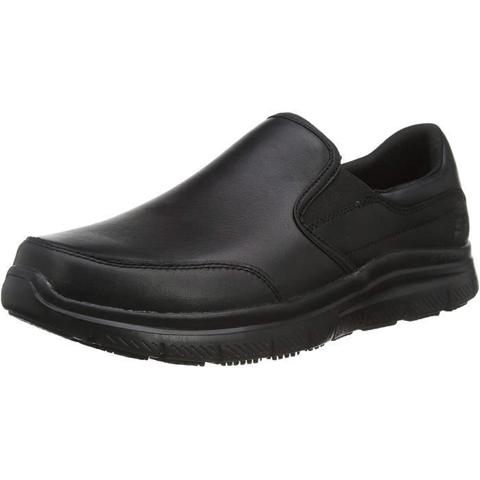 Chaussures pour Hommes Skechers Flex Advantage Sr sans Fils - Noir - 13 UK (48.5 Eu)