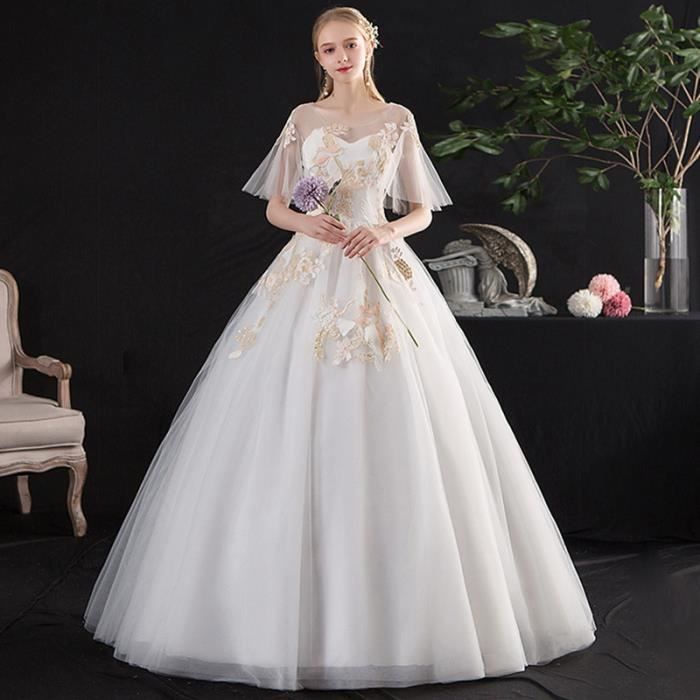 Robe champagne on sale grande taille