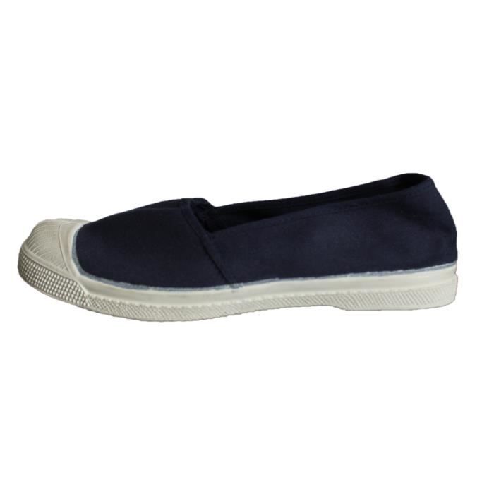 Tennis Bensimon Espadrille Bleue Femme Adulte bleu Cdiscount