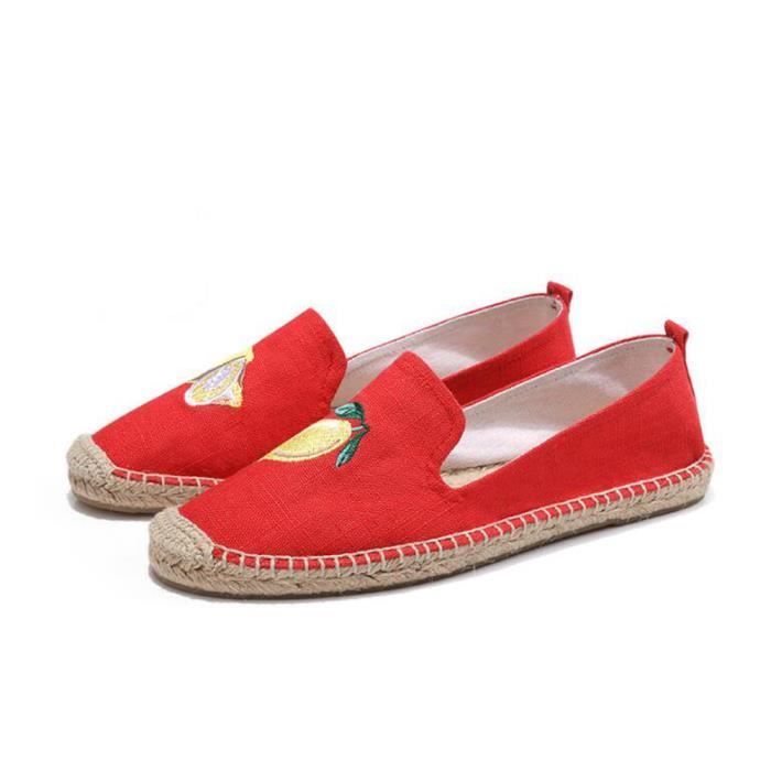 Espadrilles plates new arrivals femme