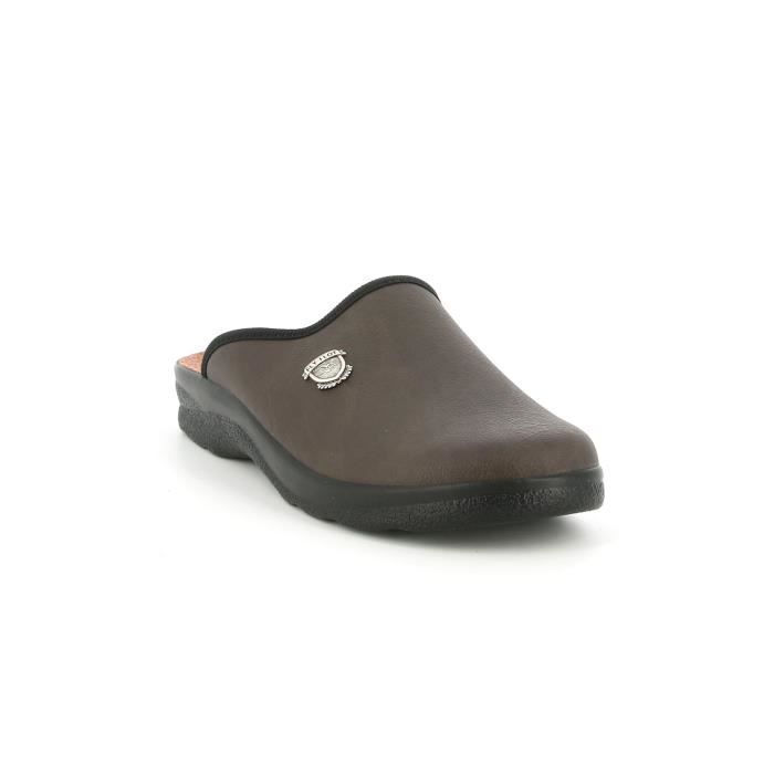 pantoufle homme antidérapante