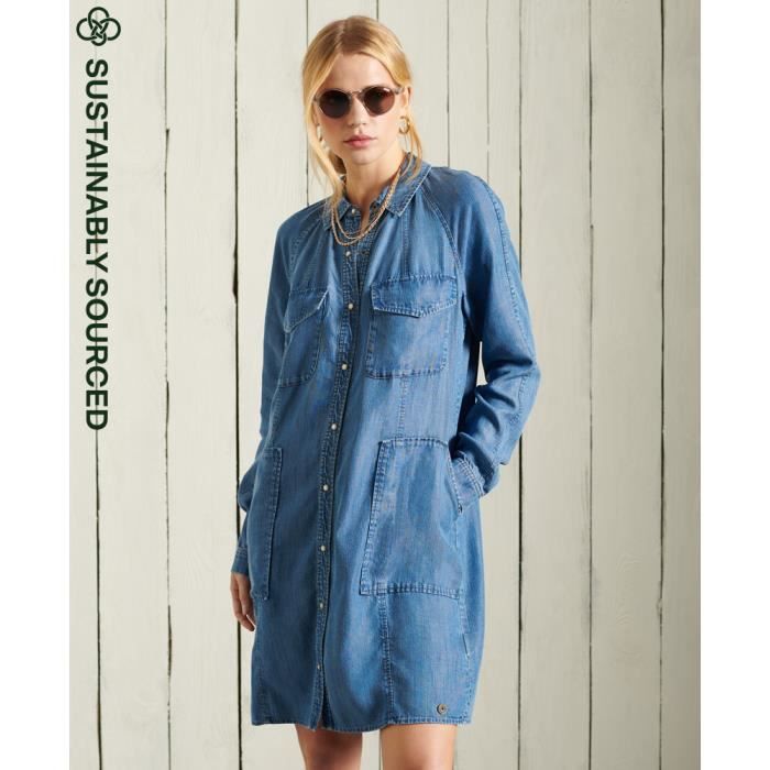 Chemise femme superdry outlet