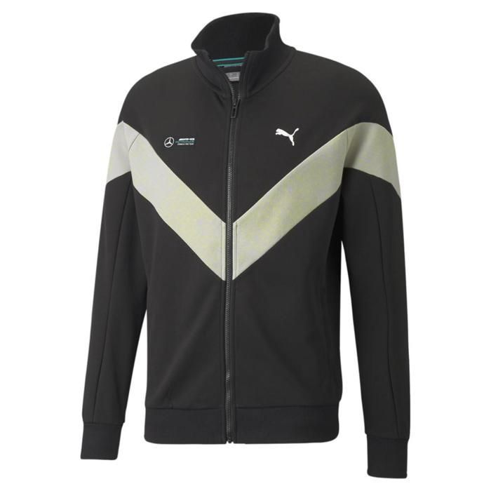 Veste de survetement Homme Puma Mercedes F1 MCS 531786 01 Noir Cdiscount Pret a Porter