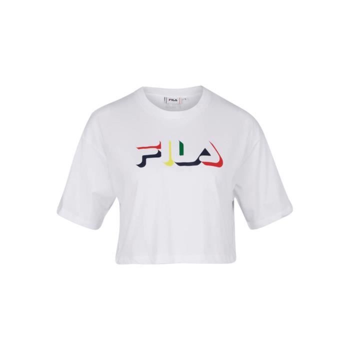 Fila t cheap shirt femme