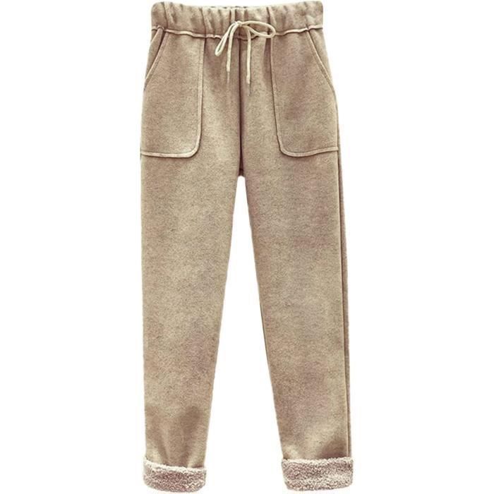 Pantalon interieur polaire femme outlet