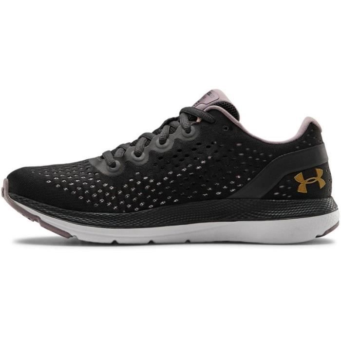 Basket Under Armour CHARGED IMPULSE Réf. 3021967501. Couleur Noir