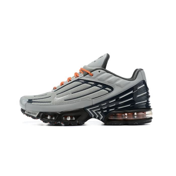 Air max plus deals 3 noir gris