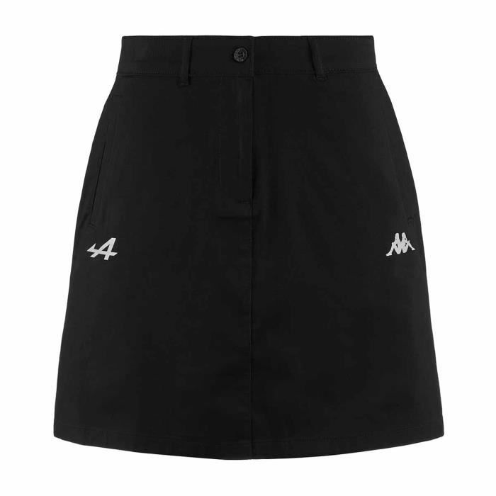 Alpine PRO LORFA Jupe de randonnée pour femme, jupe de sport, jupe d' extérieur, jupe d'hiver, jupe thermique, jupe fonctionnelle, jupe bouffante, jupe isolée, rembourrage HI-Therm, jupe en nylon