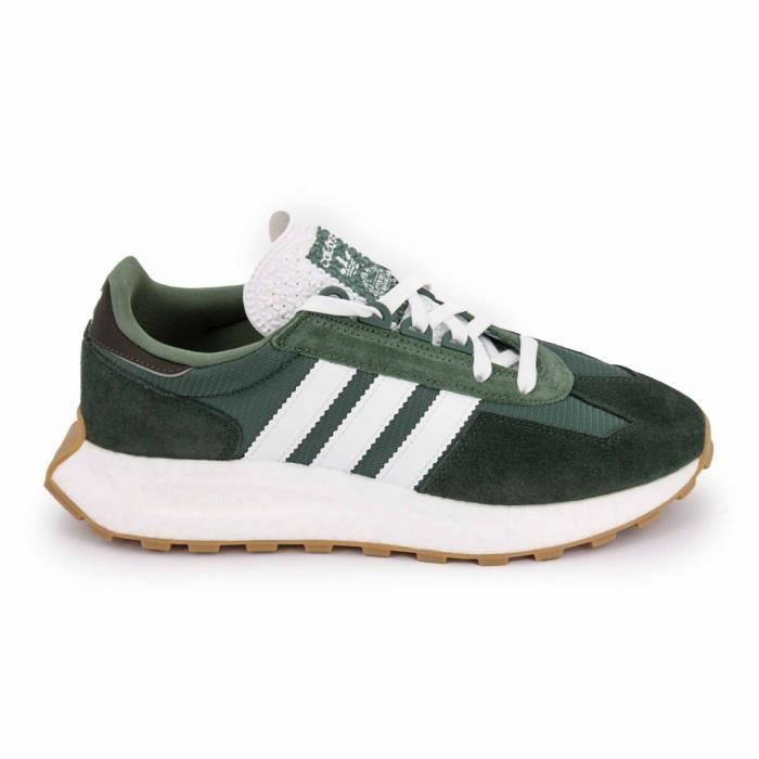 Basket basse cuir gw6572 t38 45 1 3 Homme ADIDAS Kaki Cdiscount
