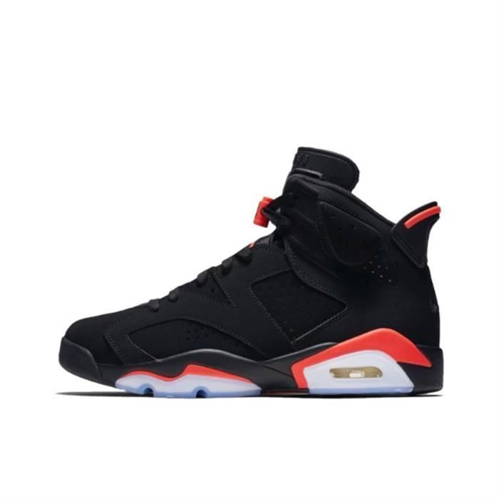 Jordan 6 best sale rouge