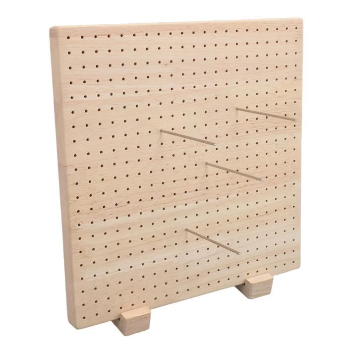 Lot de 4 tapis de blocage pour tricot tapis de blocage avec 100