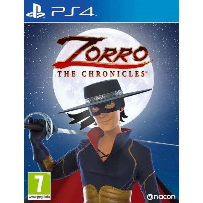 Jeu PS4 Zorro The Chronicles Action et humour Date de sortie Octobre 2021 - vue 6