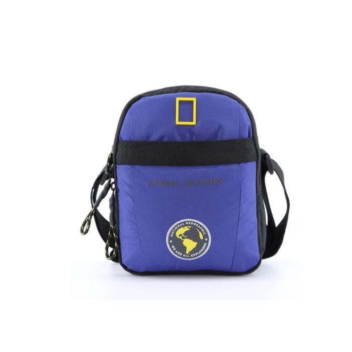 Sac De Commodités National Geographic Lindblad Expeditions - Rare - Bleu