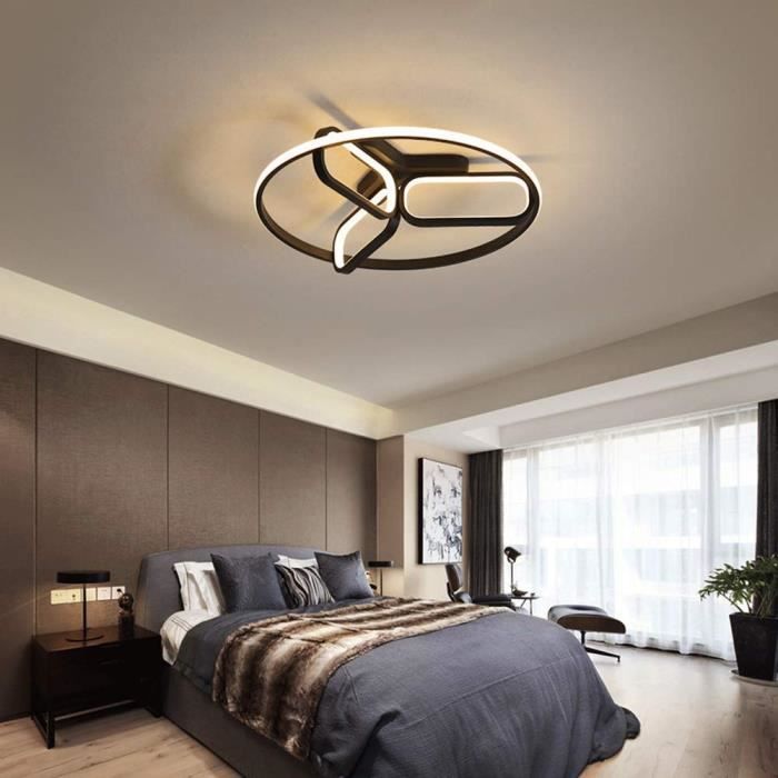 Moderne Led Plafonnier Luminaire Round Lampe De Plafond Anneau Noir Design Eclairagedecoration Salon Chambre A Coucher Salle A Achat Vente Moderne Led Plafonnier Soldes Sur Cdiscount Des Le 20 Janvier Cdiscount