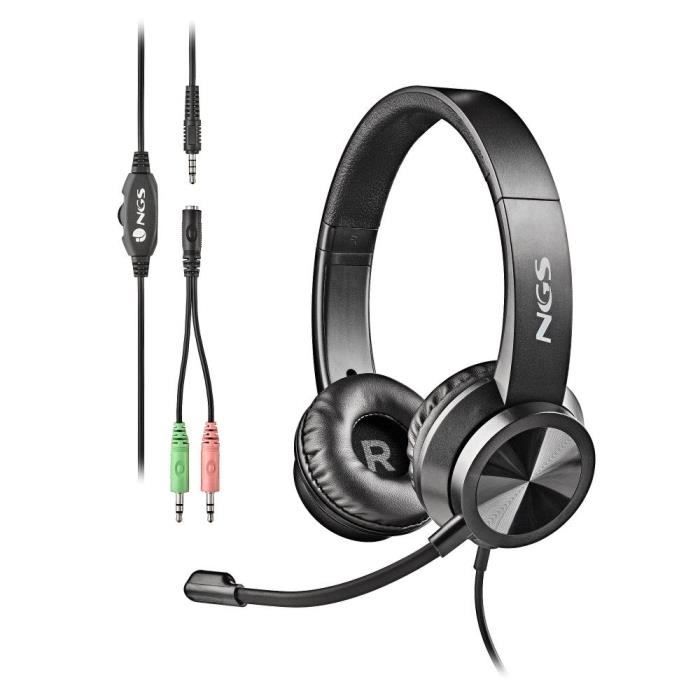Casque NGS MSX 11 PRO – Supra-Auriculaire avec Microphone Ajustable, 20 Hz - vue 5