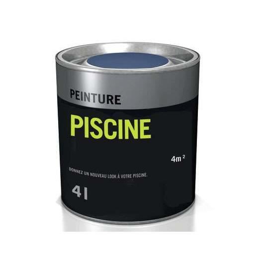 Peinture Époxy Pour Piscine Zeron 'Bikini Blue' - 1 Gallon (3.78L) - Finition Carrelage