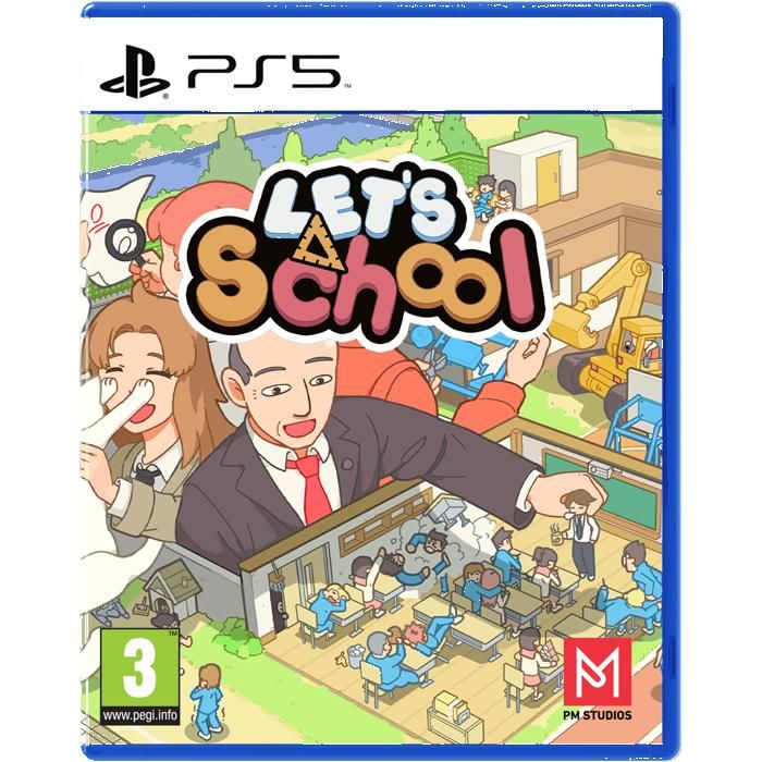 Lets School PS5