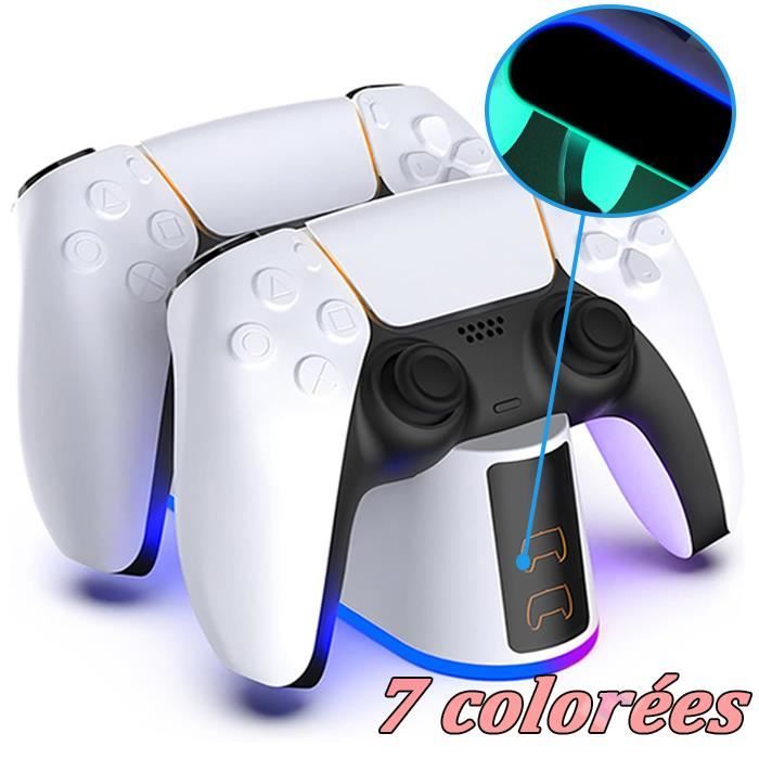 Chargeur manette ps5 - Cdiscount