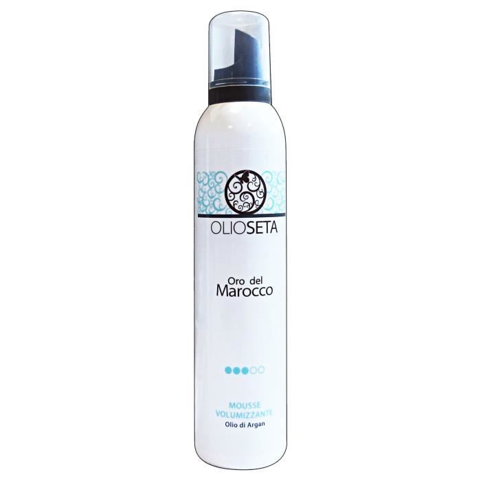 Olioseta Or Du Maroc Mousse Volume 250 Ml Produits Pour Les Cheveux Cdiscount Puericulture Eveil Bebe