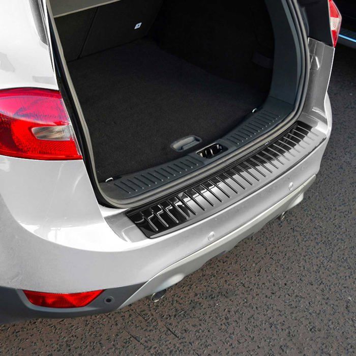 Protection Seuil Coffre OMAC Pour Ford Kuga 2008-2012 - Inox Chromé