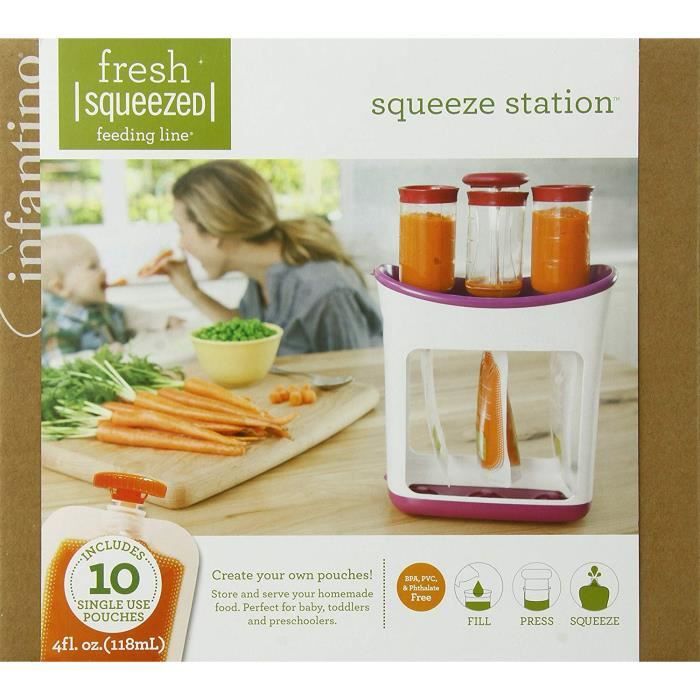 Fresh squeeze station on sale